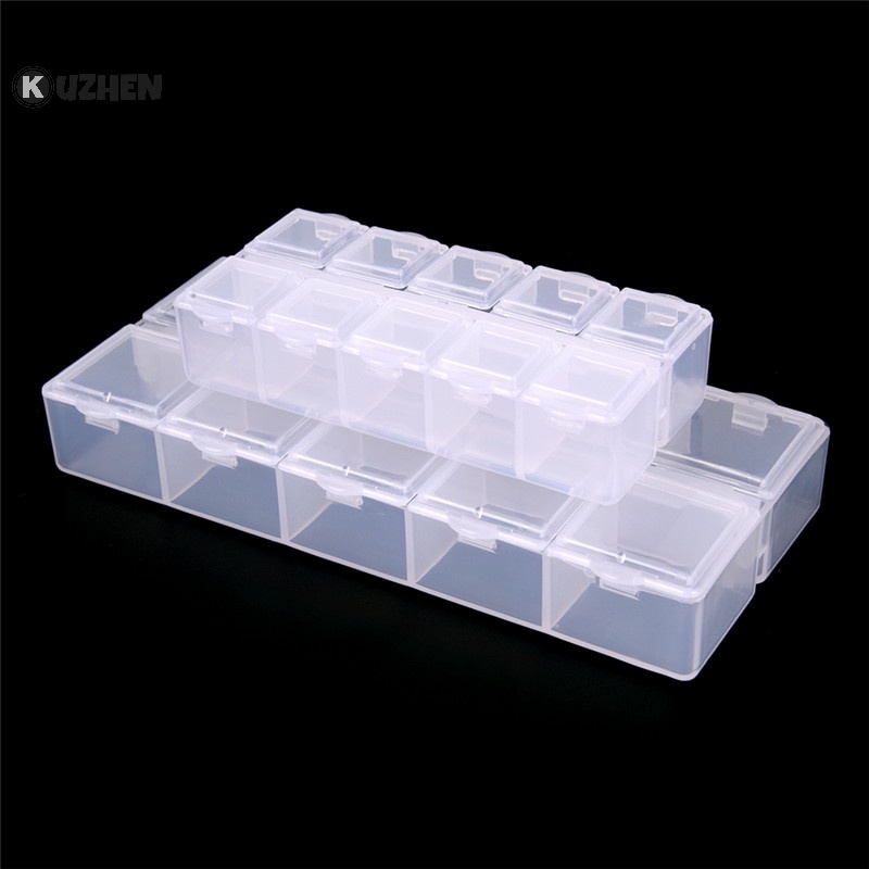1 Hộp Đựng Thuốc 10 Ngăn