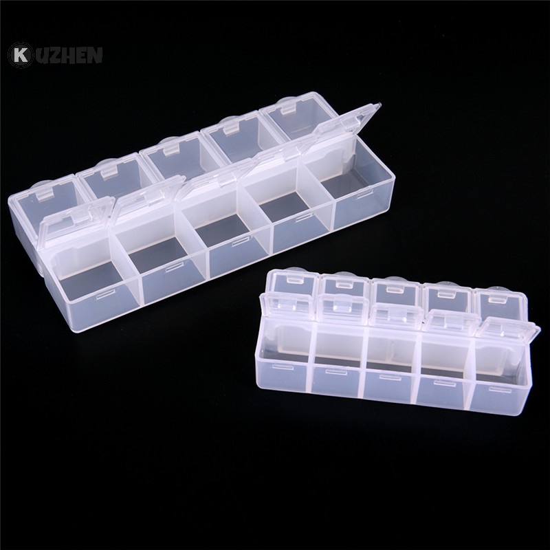 1 Hộp Đựng Thuốc 10 Ngăn