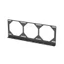 Quạt tản nhiệt máy tính Giá đỡ gắn DIY cho quạt 120MM 12CM 24CM 36CM