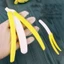 SQ11 Chuối Bướm Dao Giải Nén Đồ Chơi 3D Trọng Lực Gấp Chuối Bướm Đồ Chơi Giải Nén Sáng Tạo