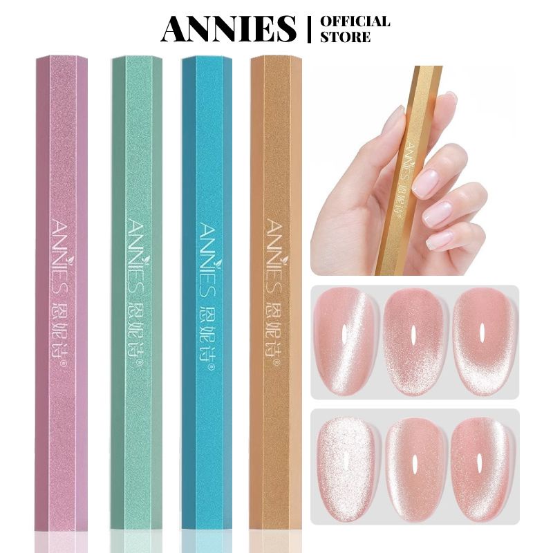 Ảnh ANNIES Mắt Mèo Lục Giác Nam Châm Mạnh Hai Mặt Đa Năng Dày Dặn 1