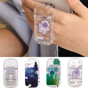 Giá Đỡ Điện Thoại Bằng acrylic Trong Suốt Có Thể Gập Lại