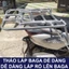 Baga chở hàng Mở Cốp đổ xăng 55CMx 66CM Loại Dày Cho Mọi loại xe
