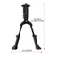 Pealike Xe Đạp Chân Đôi Hỗ Trợ Bánh Xe Kích Cỡ 24-29 Inch, Đế Thép