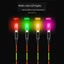 JUNYUE88US 2 Bộ Phao Câu Cá Dạ Quang, Đèn LED Điện Tử Xanh / Đỏ Phát Sáng Dính Trôi Đuôi LED Điện Tử, Điện Tử Dạ Quang CR311 Câu Cá Đêm Dụng Cụ Câu Cá Phát Sáng