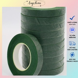 Băng dính sáp - băng dính quấn cành hoa giả, trang trí thủ công decor xinh xắn ANGIHOME