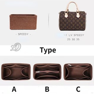 Túi Xách Tay speedy nano16 20 25 30 Có Lớp Lót Hỗ Trợ Hoàn Thiện