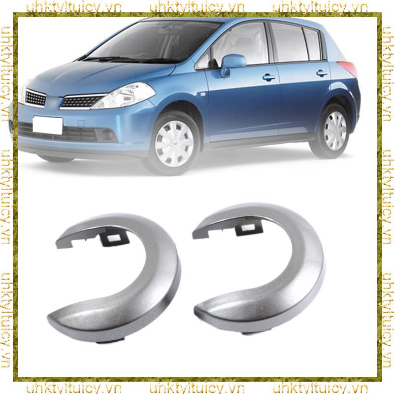 Vỏ Bọc Tay Nắm Cửa Trong Xe Hơi nissan tiida 2005-2010 1.6 livina nv200 Genesiss Xám (v n 2 3)