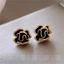 Khuyên Tai Hình Hoa Trà Bằng Bạc sterling Cao Cấp Thời Trang Cho Nữ