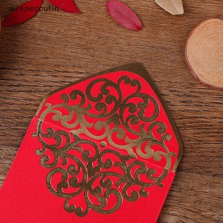 Set 10 Bao Lì Xì Màu Đỏ May Mắn Cho Năm Mới / Đám Cưới