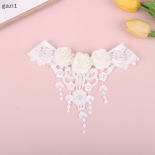 Dây Ren Đen Đeo Cổ gazi1] Cho Nữ gazi1