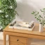 Hộp lưu trữ trang điểm FAVORITEGOODS, Hộp lưu trữ ngăn kéo tích hợp PET, Hộp sắp xếp chia ngăn chống bụi đa chức năng Mỹ phẩm