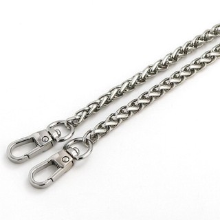 Dây Xích Túi HAPPYNOOK, Dây Đeo Túi Đeo Vai Hợp Kim Kim Loại Thay Thế, Dây Xích Tay Cầm Túi Xách 60cm 120cm