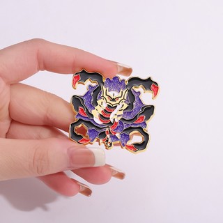 Huy Hiệu Cài Áo Kim Loại Hình Nhân Vật anime peripherals giratina Menmel Men / Men / Men Rumel