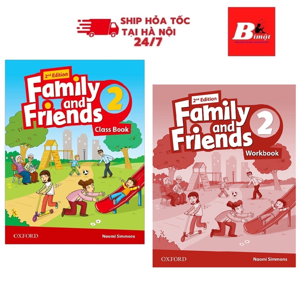 Sách - Bộ 2 cuốn Tiếng Anh- Family and Friends 2 - 2nd Edition (WB+SB ...
