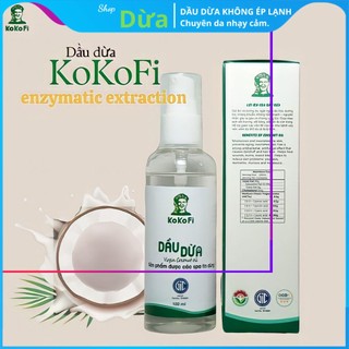 Dầu Dừa Nguyên Chất Kokofi - 100ml 🥥