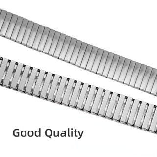 Dây Đồng Hồ Co Giãn Bằng Thép Không Gỉ 17mm Dành Cho Nam Nữ