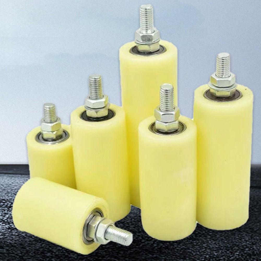 Con Lăn Dẫn Hướng Dẫn Cổng Trượt NOTE1 Bằng Nhựa Nylon Dày Dặn Siêu Bền