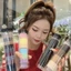 Set HỘP Chun Buộc Tóc Nhiều Màu Chất Thun Co Giãn Phong Cách Hàn Quốc QiQiShop