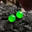 ⭐ Chính Hãng Bông Tai Bạc Đính Kim Cương Toàn Diện Sáng Tạo Nhiều Màu Sắc ice chalcedony jasper classy Cho Nữ