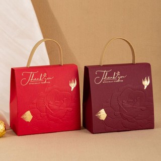 Hộp Giấy Đựng Kẹo Cưới Sáng Tạo Trang Trí Tiệc Cưới