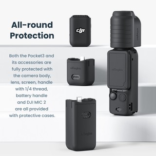 Phụ Kiện Máy Ảnh Bỏ Túi Bằng Silicon Cho dji osmo pocket 3