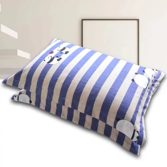 Vỏ gối nằm 48x74 cotton cao cấp, bao gối, áo gối nằm mềm mại thoải mái thân thiện với làn da