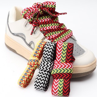 Thời Trang Dây Buộc Giày Sneaker 1.5cm / 2cm / 3cm Chất Lượng Cao