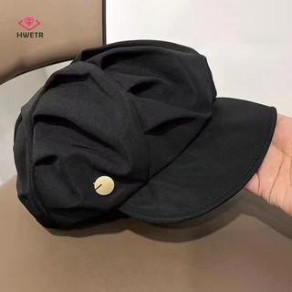 Nón Beret Len Thời Trang Đường Phố Dành Cho Nữ Mới