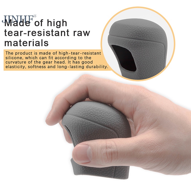Vỏ Bọc Cần Số Xe Hơi Bằng Silicone Chống Trượt Tiện Dụng