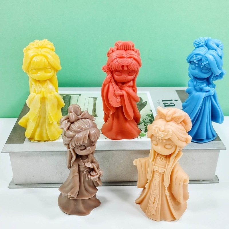 Multipurpose Ancient DollSilicone Molds for Handmade  Soap Home Decoration
