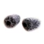 Deadcat Slip on kính chắn gió Vỏ micro tích hợp cho micro cổ áo Mic ngoài trời Kính chắn gió lông thú