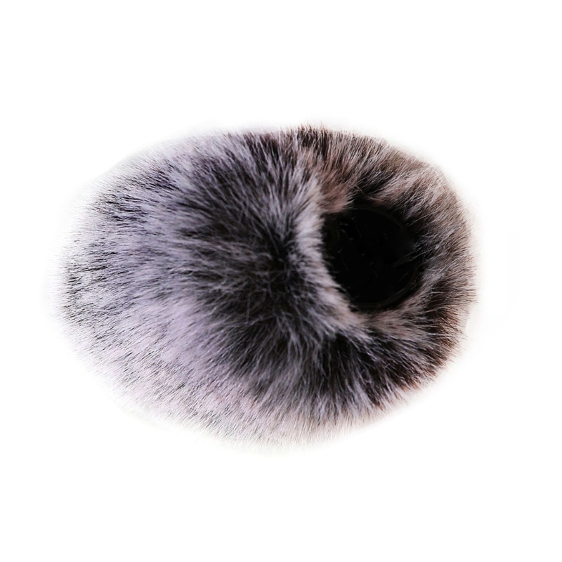 [3C] Deadcat Slip on kính chắn gió Vỏ micro tích hợp cho micro cổ áo Mic ngoài trời Kính chắn gió lông thú
