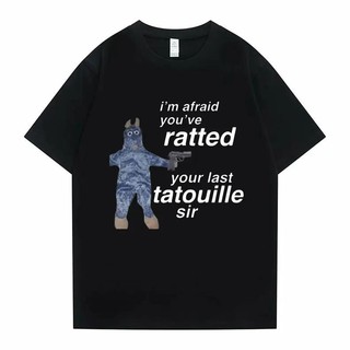 Ratatouille In Đồ Họa Áo Thun Im Afeaid Youve Ratted Cuối Cùng Của Bạn Tatouille Sir Áo Ngộ nghĩnh Chuột Tee Nam Nữ Áo Thun Dễ Thương