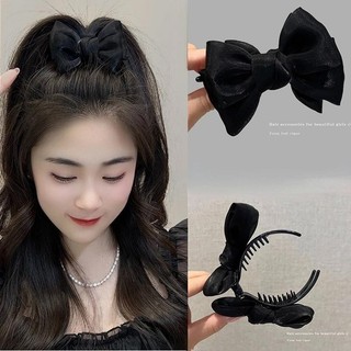 Kẹp tóc càng cua nơ cỡ lỡn siêu xinh SONBEAUTY