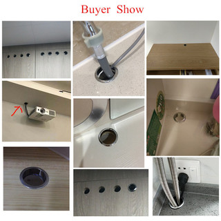 Ốp Lỗ Thông Gió Bằng Hợp Kim Nhôm 60mm Trang Trí Nội Thất