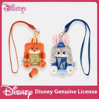 Crazy Zoo Hàng hóa Lightning Sloth Sang trọng Ví đựng tiền xu Judy Nick Chủ thẻ phong cách hoạt hình