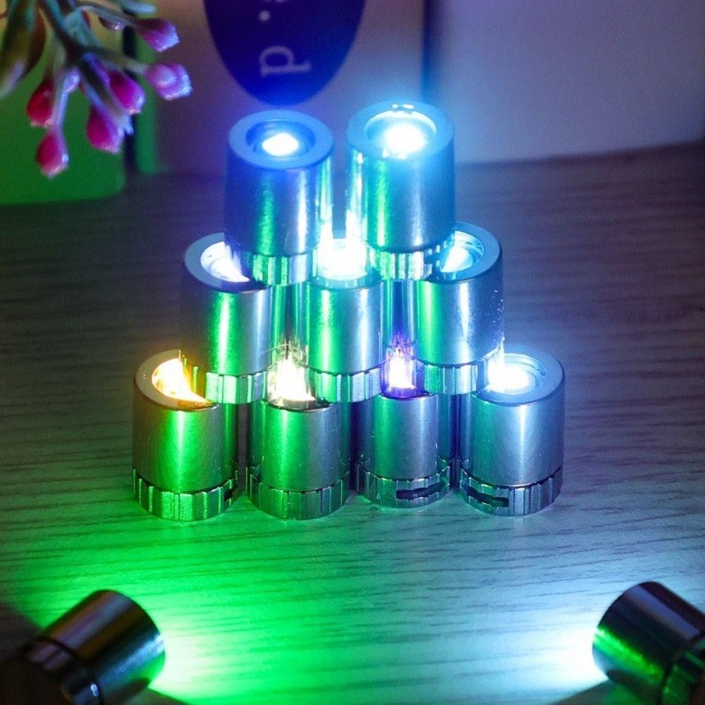 CATMALLER88 10 Đèn LED Mini, Bóng đèn nhỏ chạy bằng pin, Phụ kiện đồ chơi điện tử đầy màu sắc cho đế đèn lồng