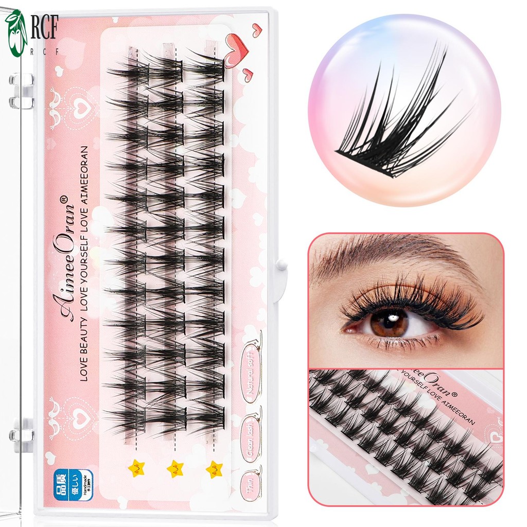 Nối mi C Curl Contact Lens Thân thiện với cụm mi Kéo dài Wisps