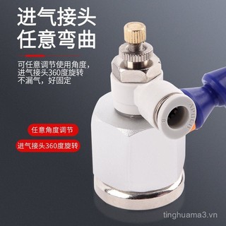 ♔Ống làm mát máy công cụ, vòi phun khí, đế từ tính, vòi phun nước hai đầu, ống phun dầu, vòi phun tròn phẳng, ống khí, vòi phun khớp tre đa năng ZTVG