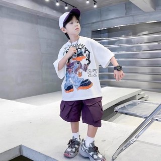 [Lấy Đúng Size] AP29 Áo Phông Cho Bé Trai Vịt DATTA, Chất Cotton Mềm