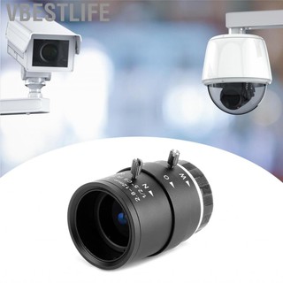 VBESTLIFE Ống kính lấy nét thủ công 2.8-12mm CS Mount Iris Varifocal 1080p HD cho camera quan sát giám sát bảo mật