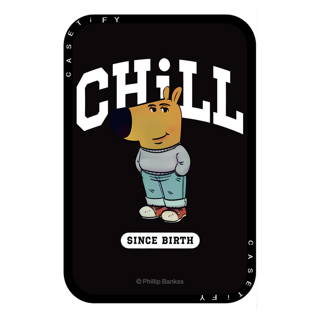 Chill Guy Snappy Cardholder Grip Stand Ring Holder SnappyTM Giá đỡ thẻ gương Tương thích từ tính