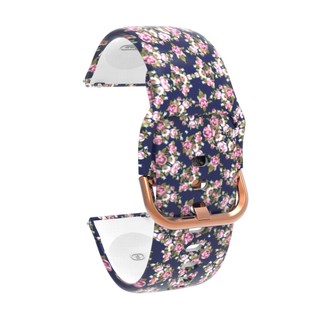 Dây Đeo Silicon Mềm 20mm Họa Tiết Rằn Ri Cho Đồng Hồ Thông Minh huami amazfit bip 3 pro lite s u pop / gts 2 2e 3 4