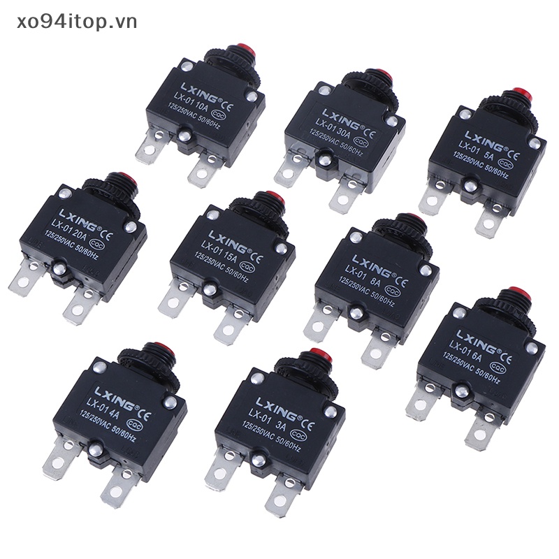 Cầu Chì 3a 4a 5a 6a 8a 10a 15a 20a 30a Chất Lượng Cao