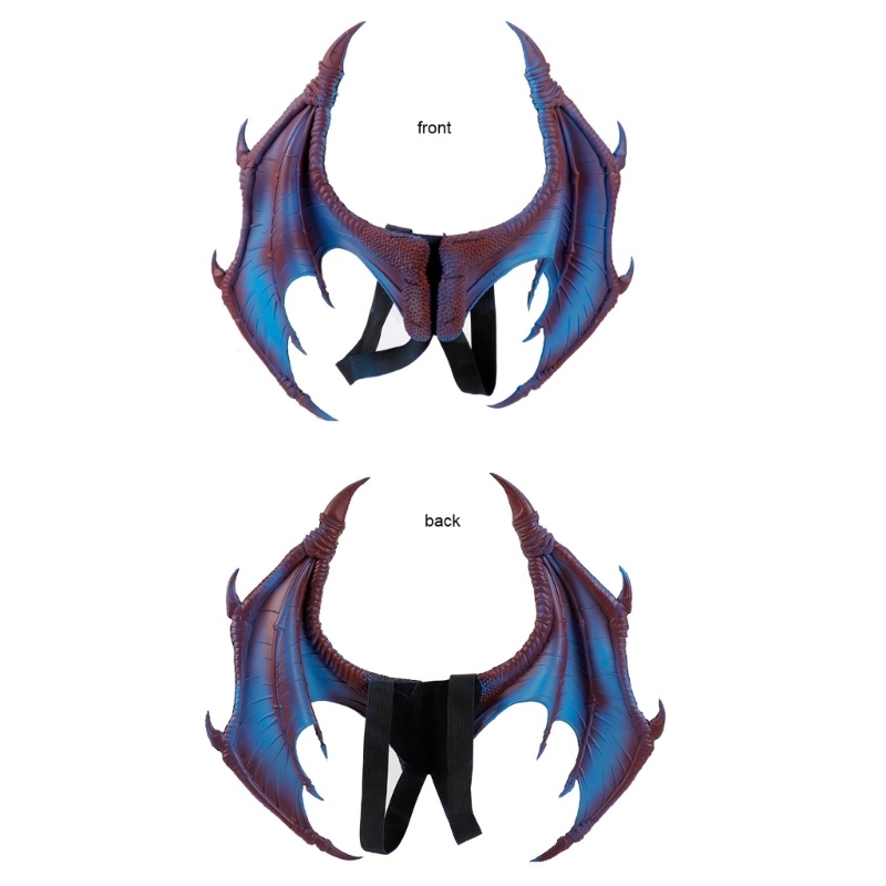 Jenniferab Đuôi Rồng Halloween Rồng Trang Phục Hóa Trang Cho Bé Trai Cô Gái Halloween Cosplay
