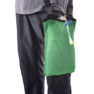 Túi đựng ống thông WOAY 2000ml, Túi đựng nước tiểu có thể điều chỉnh dung tích lớn, Lưới thoáng khí có thể giặt được Túi đựng nước tiểu dành cho nữ