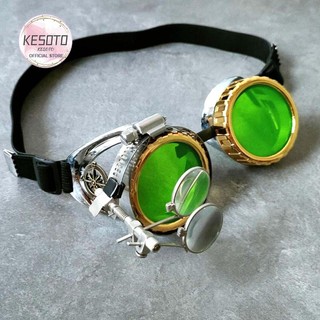 Funky Steampunk Kính Ảnh Đạo Cụ Ống Kính Mắt Ống Kính Màu Cho Lạ Mắt