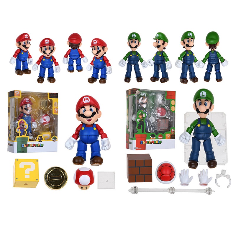 SH Figuarts Mario and Luigi, 2024 figma Link