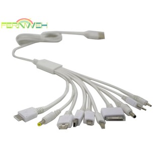 Cáp Sạc usb Đa Năng 10 Trong 1 Cho Điện Thoại Iphone 6 / 7